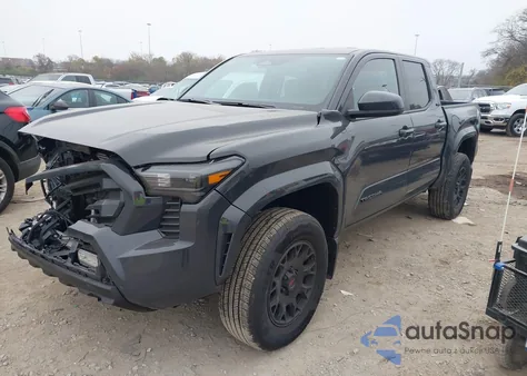 2025 Toyota Tacoma Sr5 from USA, damaged, VIN 3TMLB5JNXSM154987